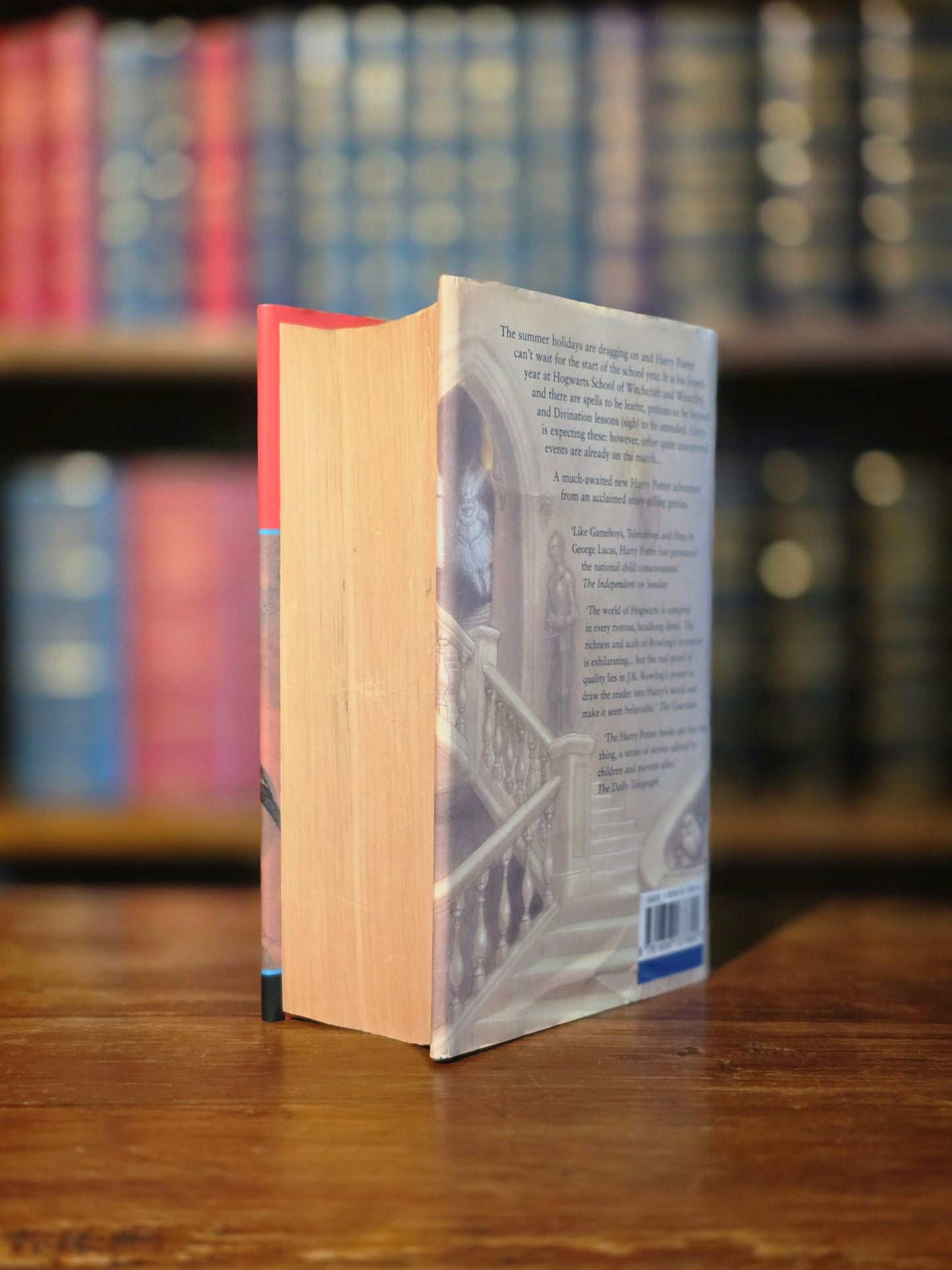 Harry Potter and the Goblet of Fire – Ultra-rare (1/1) inscribed first Ted Smart edition, first printing