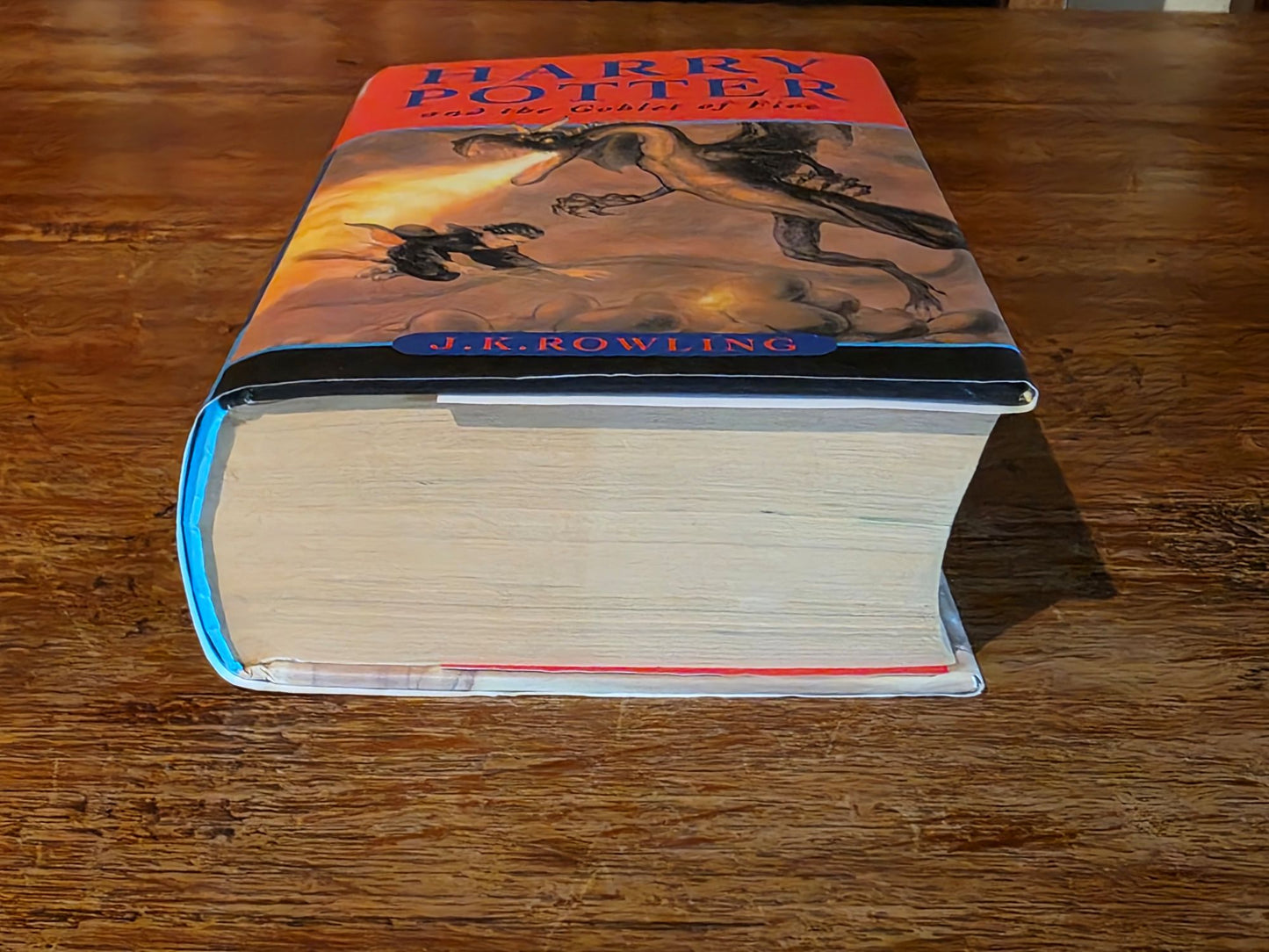 Harry Potter and the Goblet of Fire – Ultra-rare (1/1) inscribed first Ted Smart edition, first printing