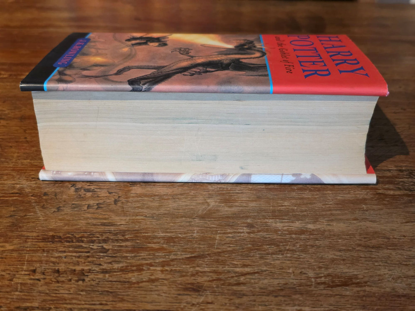 Harry Potter and the Goblet of Fire – Ultra-rare (1/1) inscribed first Ted Smart edition, first printing