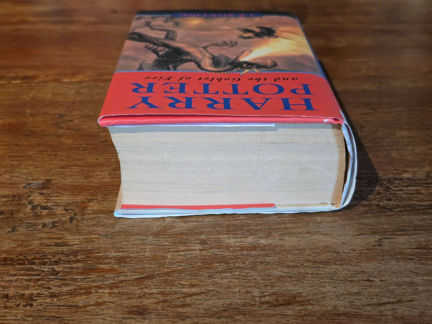 Harry Potter and the Goblet of Fire – Ultra-rare (1/1) inscribed first Ted Smart edition, first printing