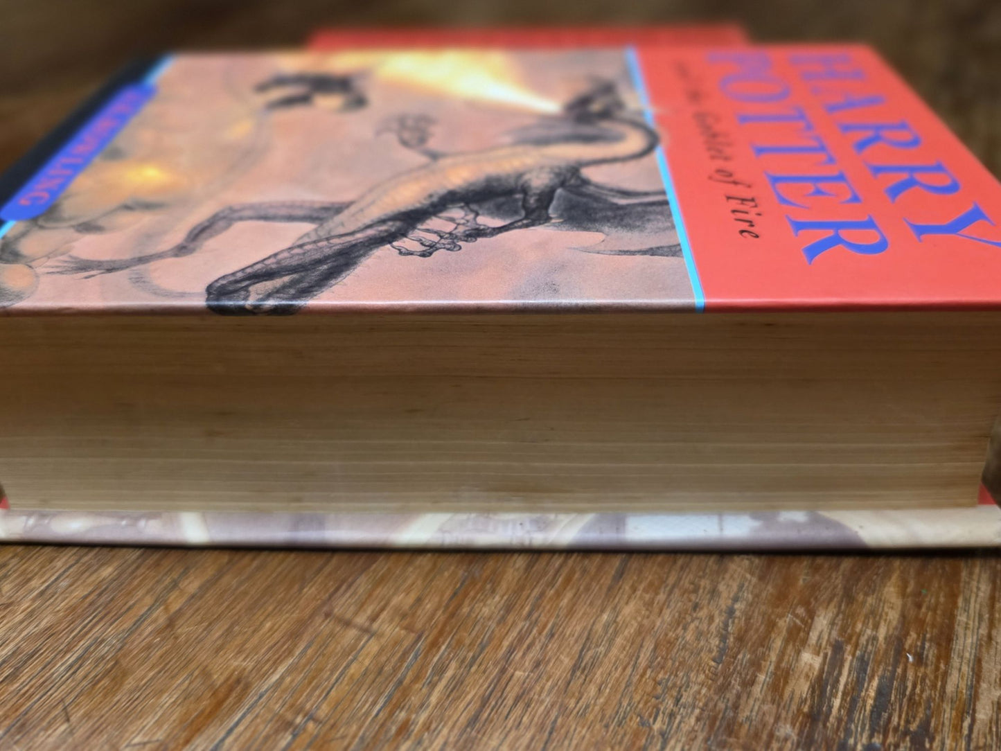 Harry Potter and the Goblet of Fire – Exceptionaly rare signed Ted Smart edition