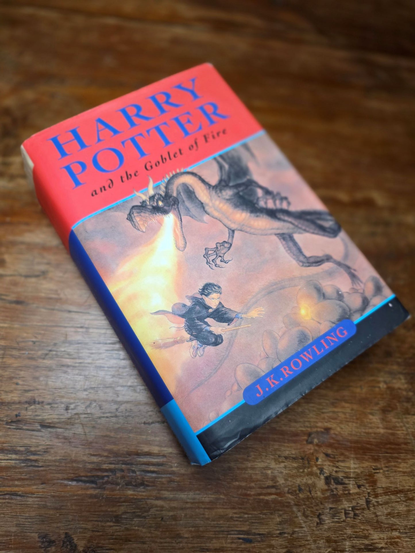 Harry Potter and the Goblet of Fire – Exceptionaly rare signed Ted Smart edition