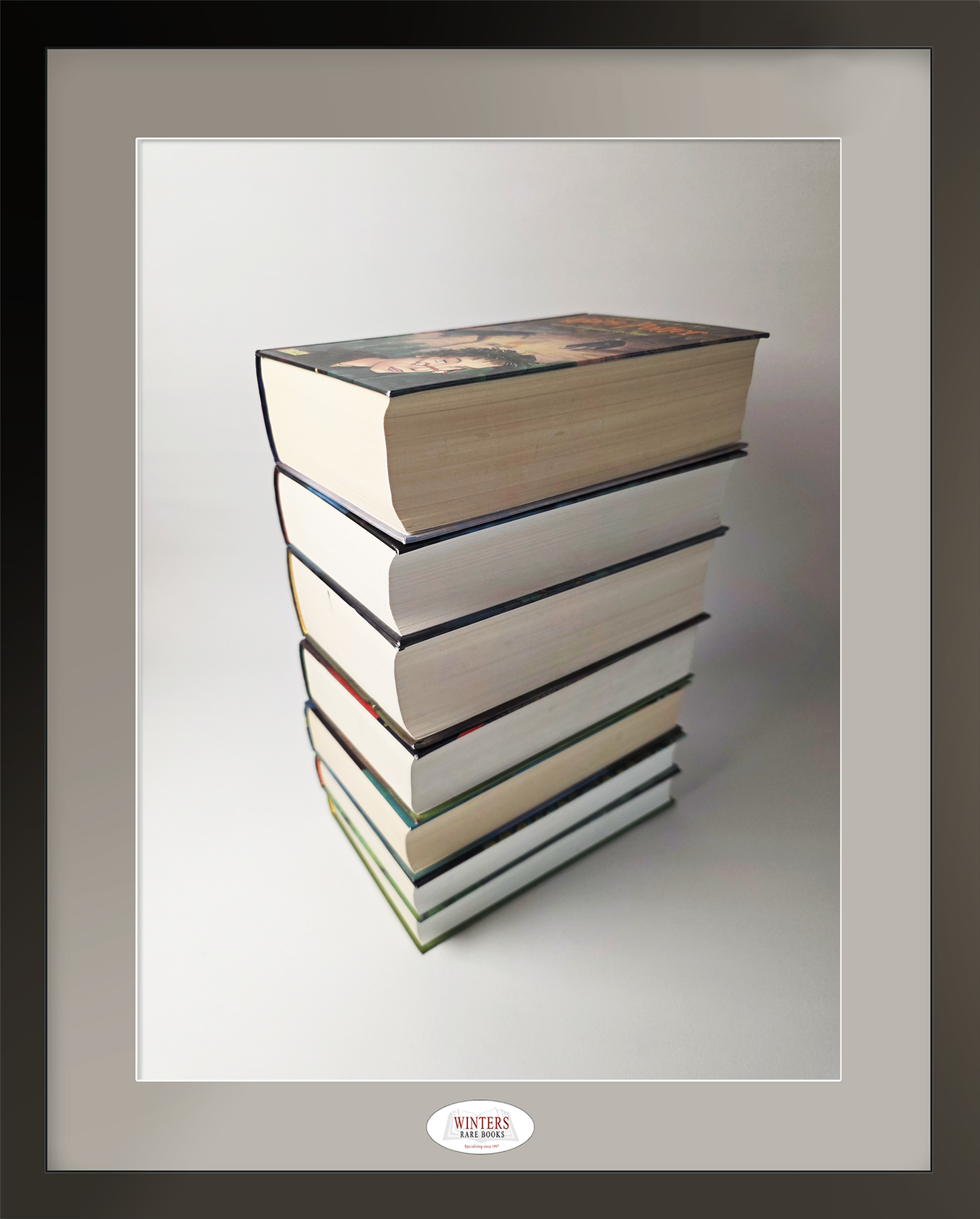 The Harry Potter series – Full set original German first editions