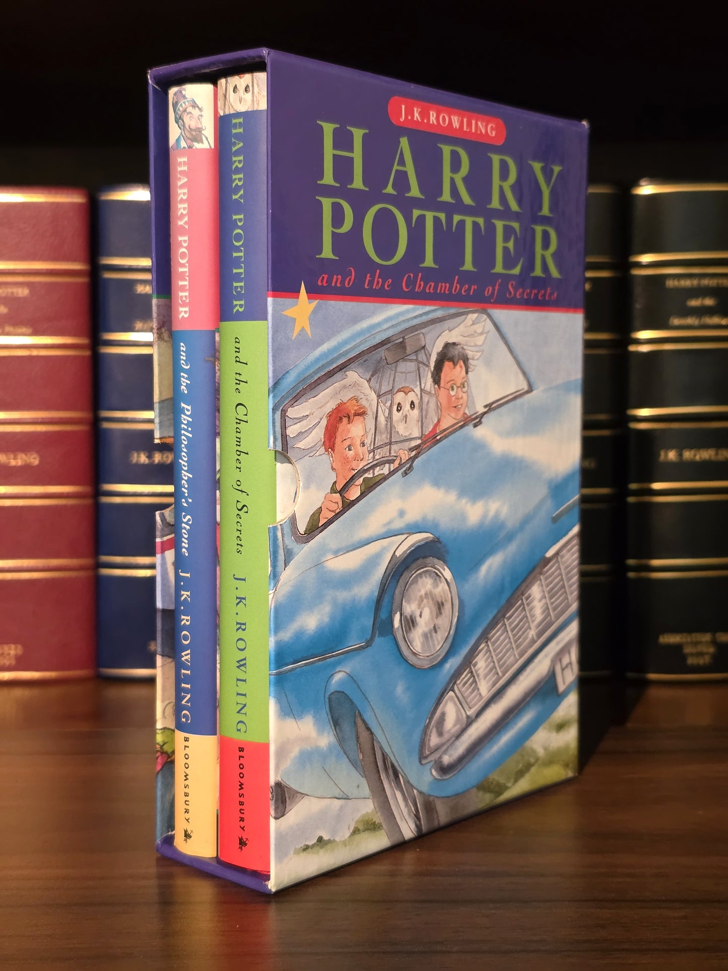The Harry Potter Gift set 1998