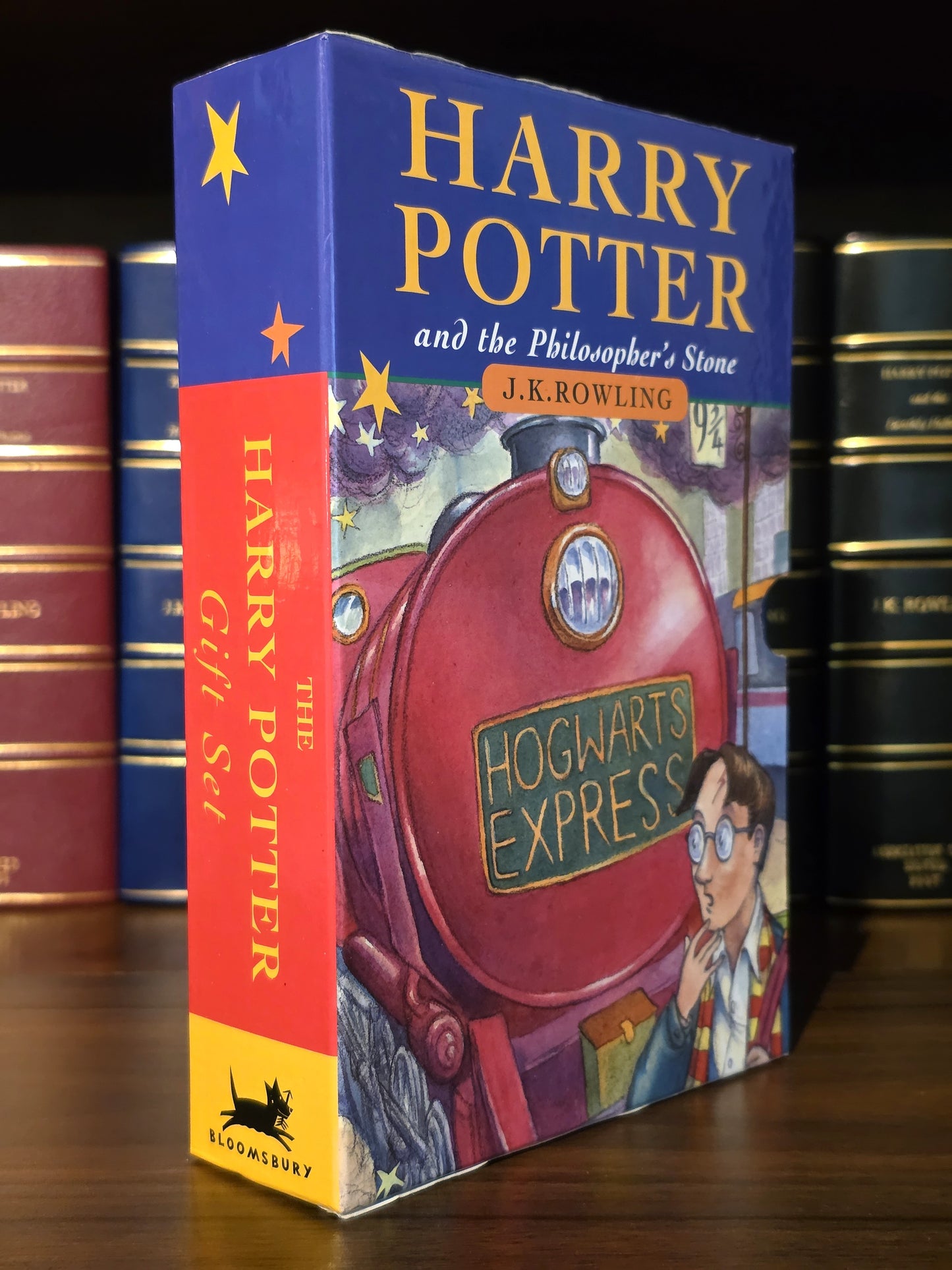 The Harry Potter Gift set – Early editions of Harry Potter and the Philosopher's Stone and Harry Potter and the Chamber of secrets