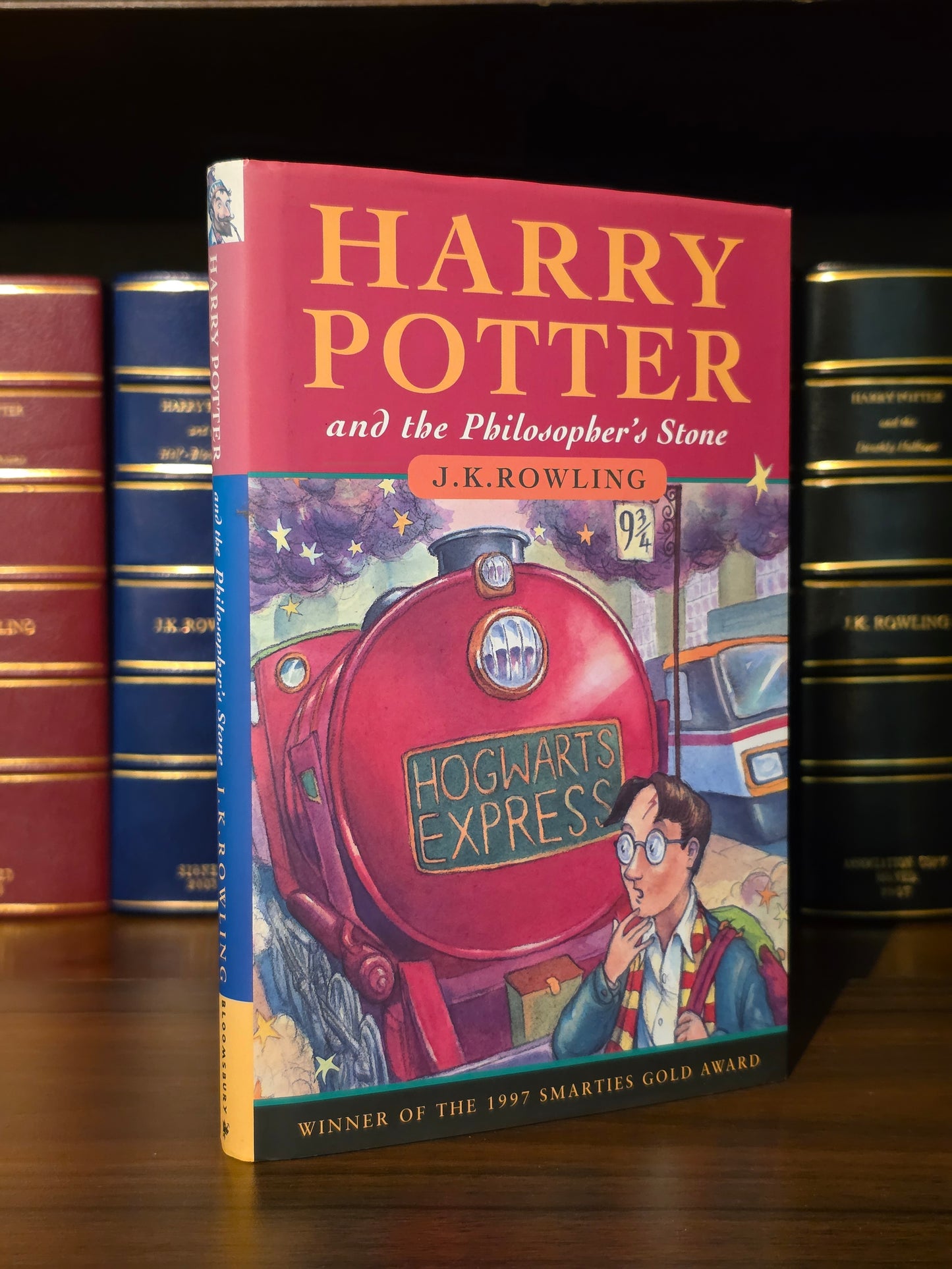 The Harry Potter Gift set – Early editions of Harry Potter and the Philosopher's Stone and Harry Potter and the Chamber of secrets
