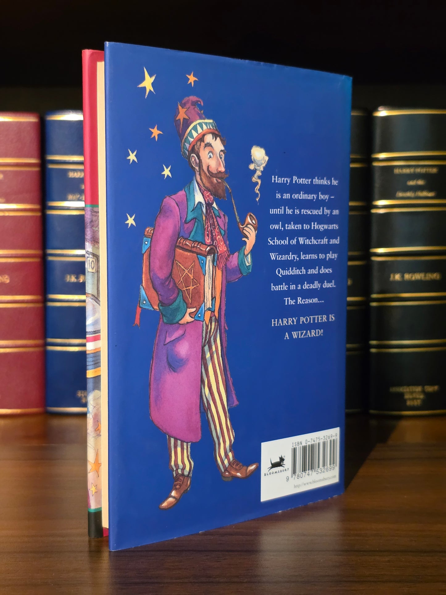 The Harry Potter Gift set – Early editions of Harry Potter and the Philosopher's Stone and Harry Potter and the Chamber of secrets