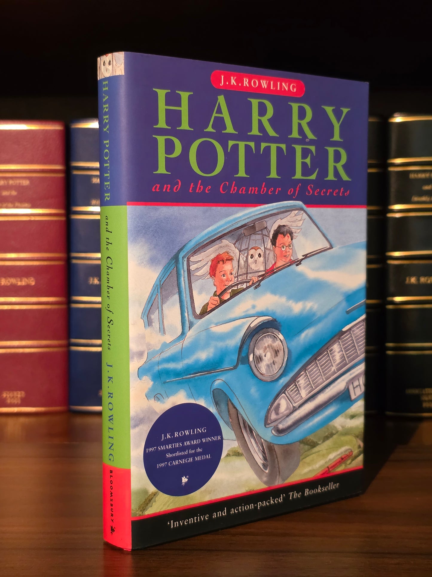 The Harry Potter Gift set – Early editions of Harry Potter and the Philosopher's Stone and Harry Potter and the Chamber of secrets