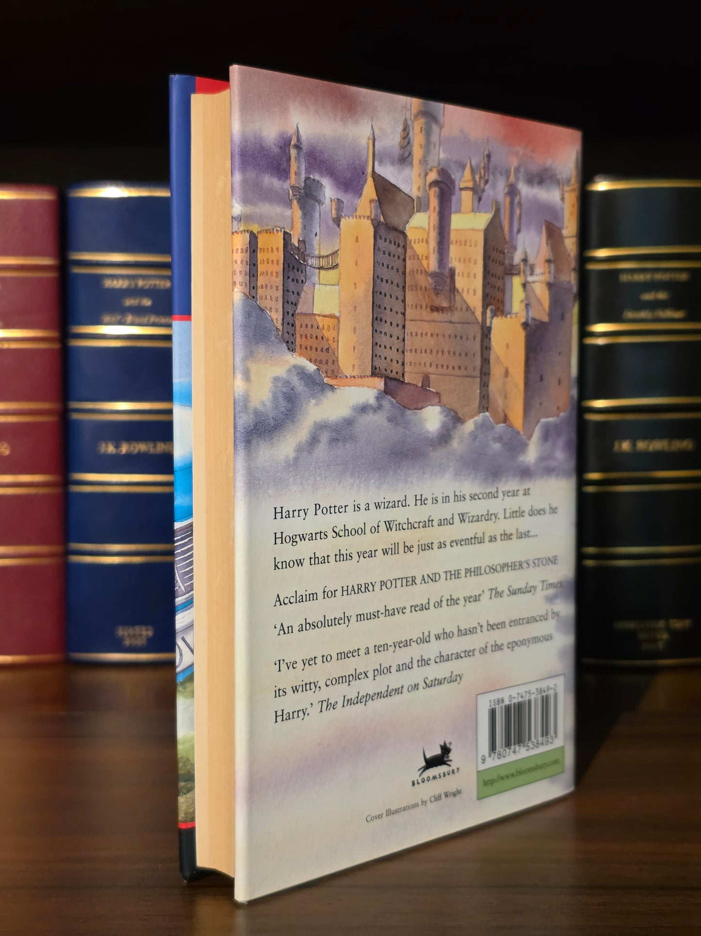 The Harry Potter Gift set – Early editions of Harry Potter and the Philosopher's Stone and Harry Potter and the Chamber of secrets