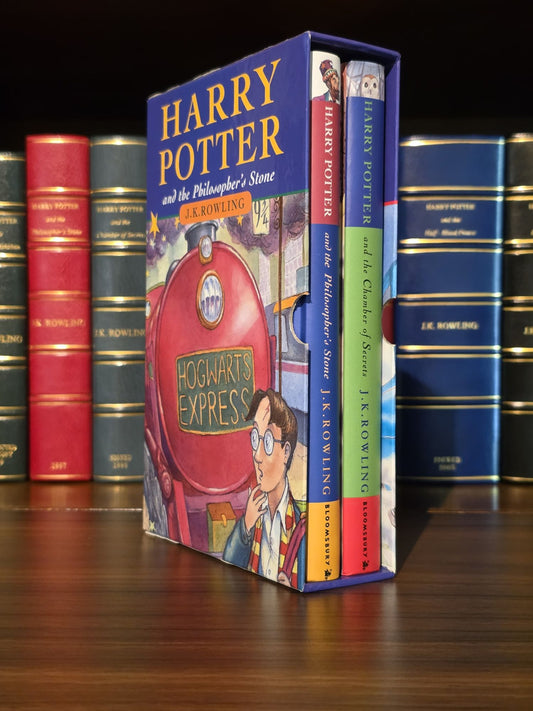 The Harry Potter Gift set – Early editions of Harry Potter and the Philosopher's Stone and Harry Potter and the Chamber of secrets