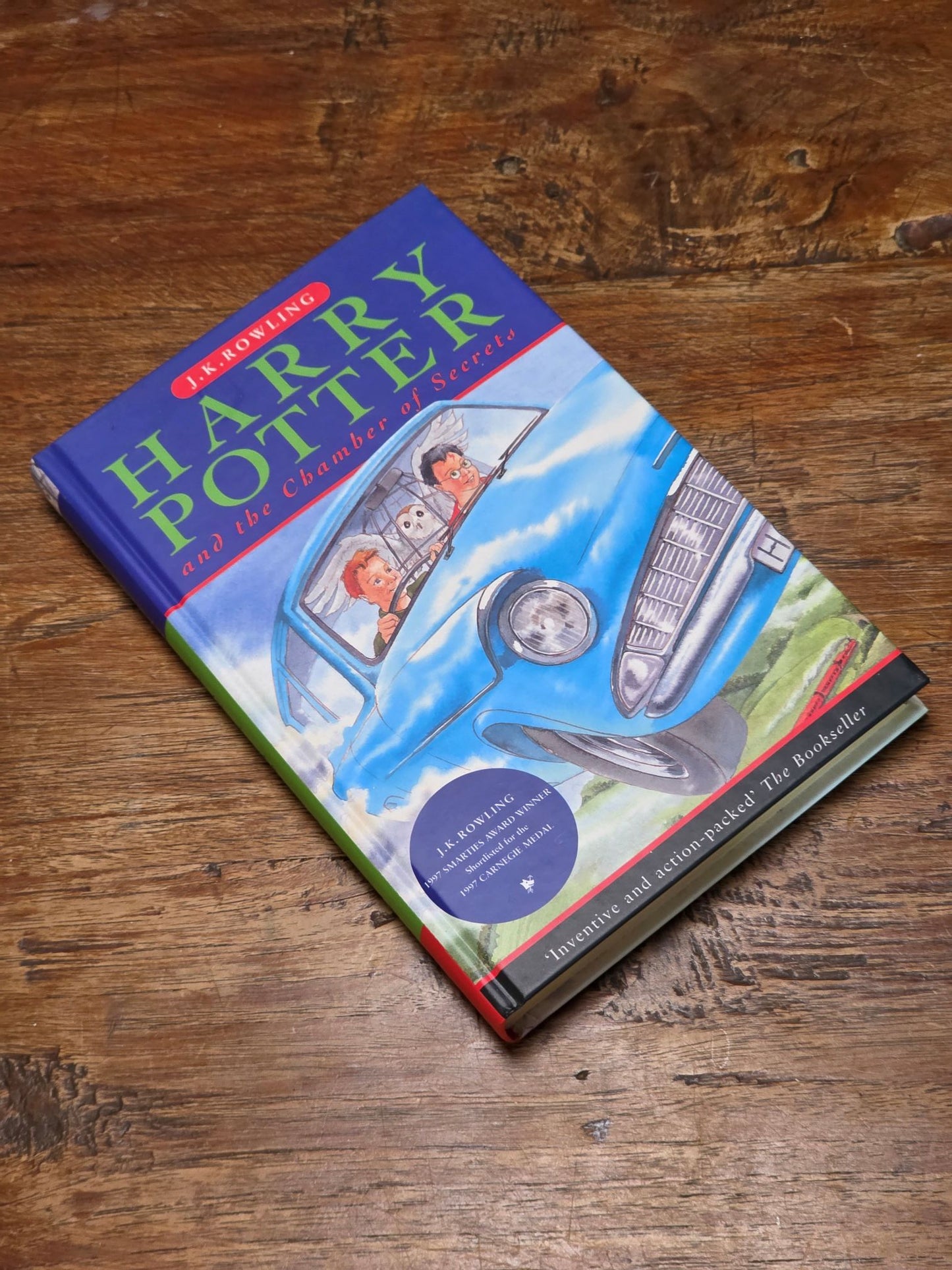 The Harry Potter Gift set – Harry Potter and the Philosopher's Stone and Harry Potter and the Chamber of Secrets