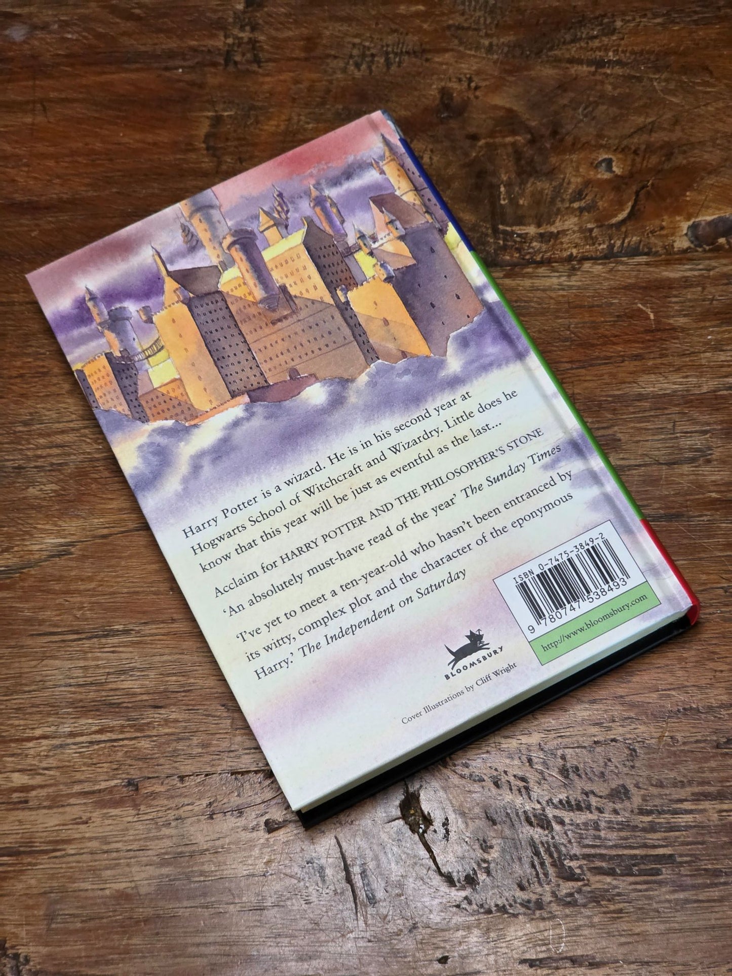 The Harry Potter Gift set – Harry Potter and the Philosopher's Stone and Harry Potter and the Chamber of Secrets