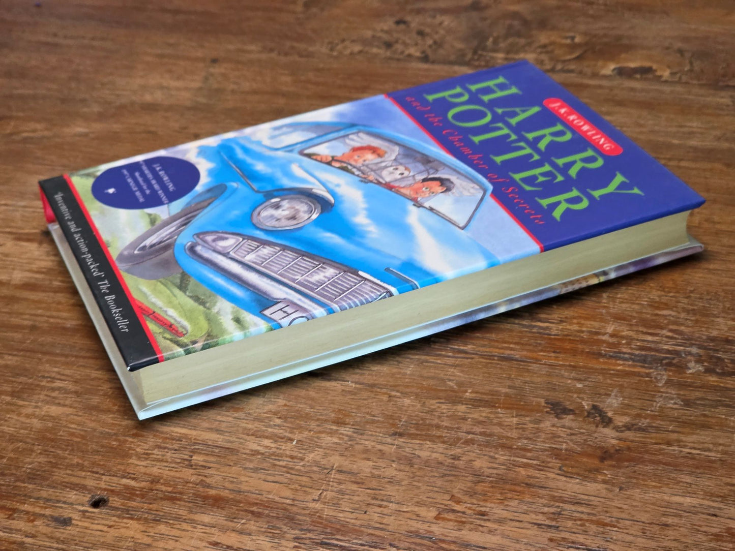 The Harry Potter Gift set – Harry Potter and the Philosopher's Stone and Harry Potter and the Chamber of Secrets