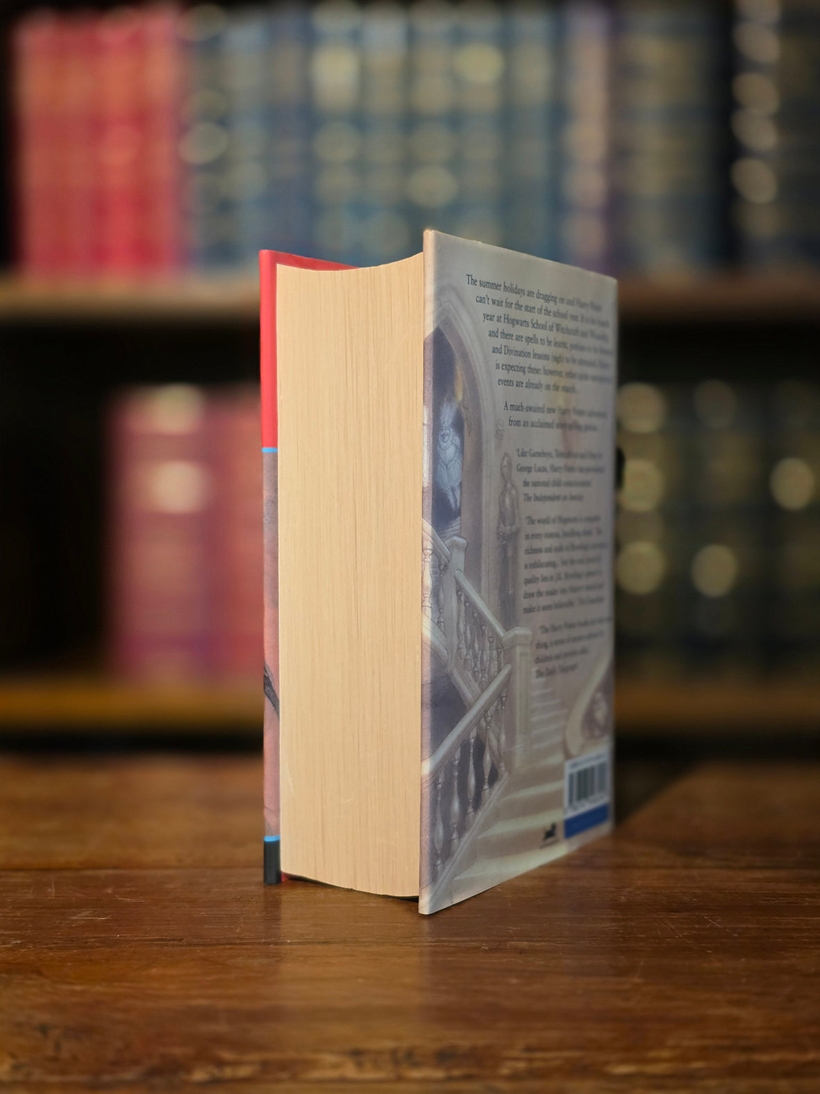 Harry Potter and the Goblet of Fire First UK Bloomsbury edition, first printing — signed