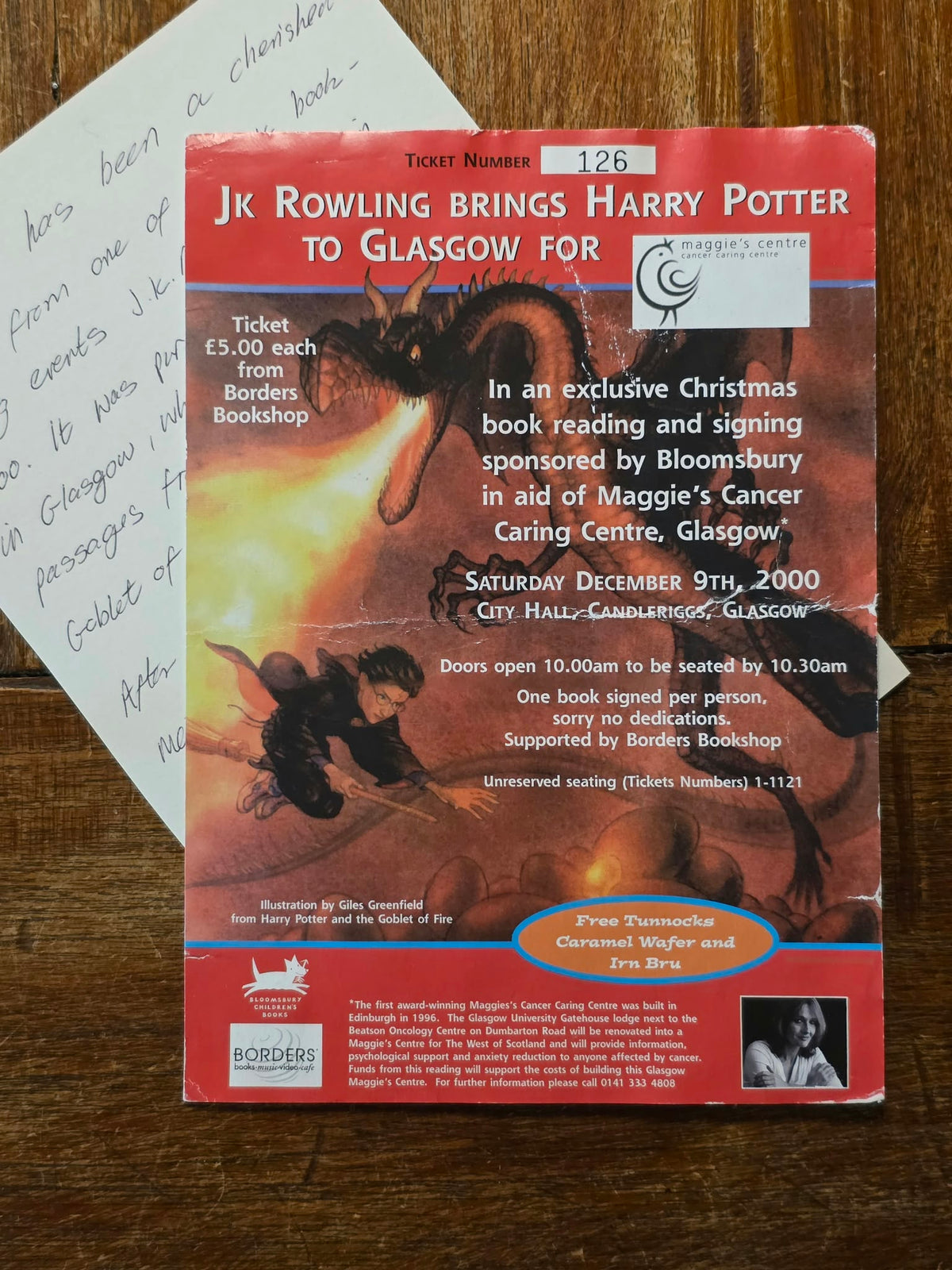 Harry Potter and the Goblet of Fire - Deluxe first edition signed in the year of publication