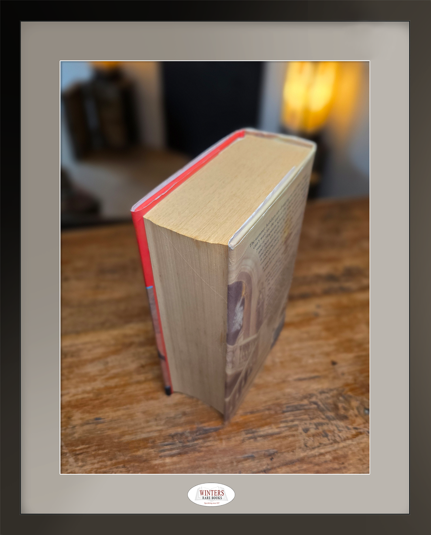 Harry Potter and the Goblet of Fire – Ultra rare (1/3) authentic signed first Ted Smart edition, first printing