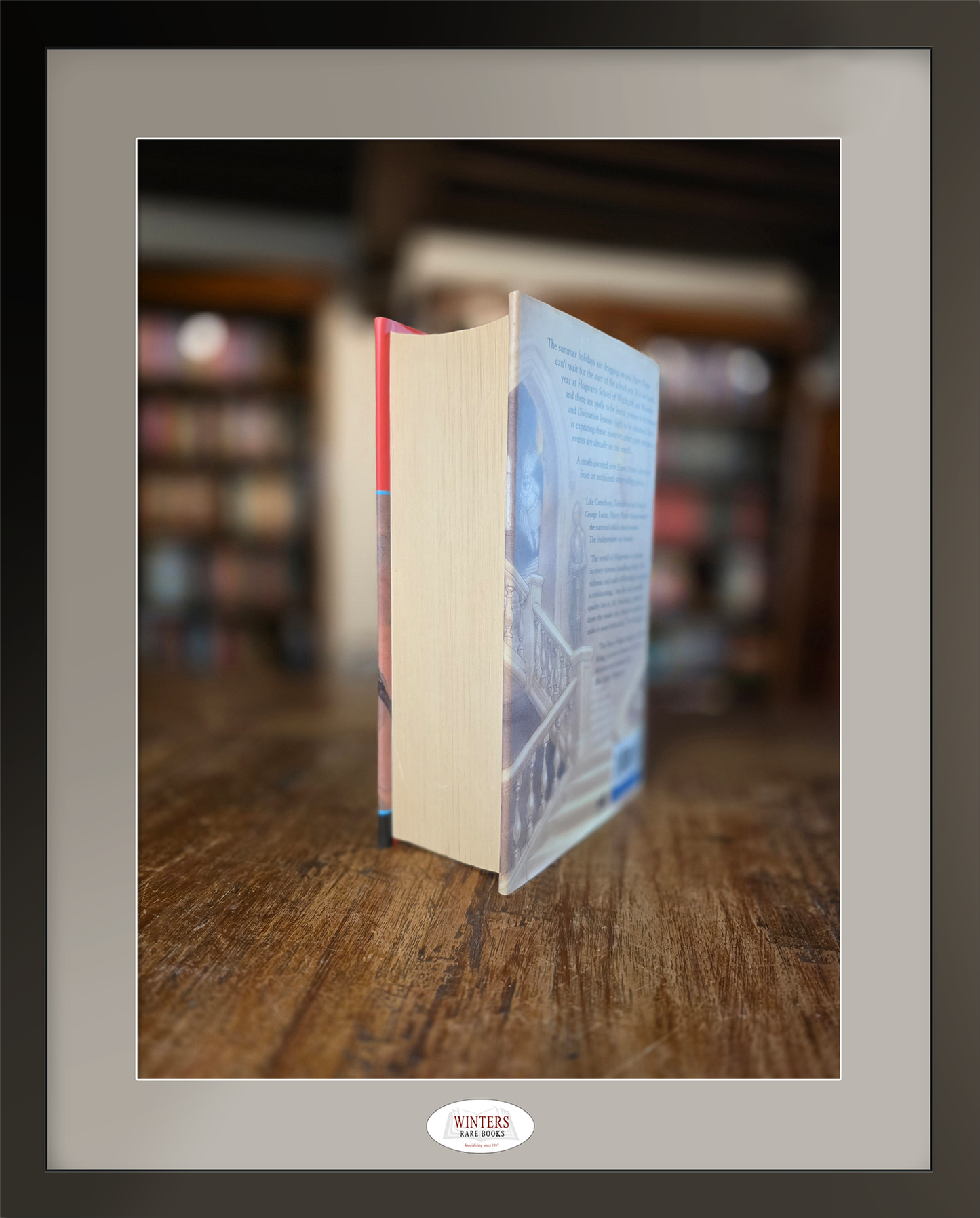 Harry Potter and the Goblet of Fire First UK Bloomsbury edition, first printing — exceptionally signed