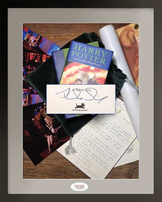 Harry Potter and the Half-Blood Prince signed