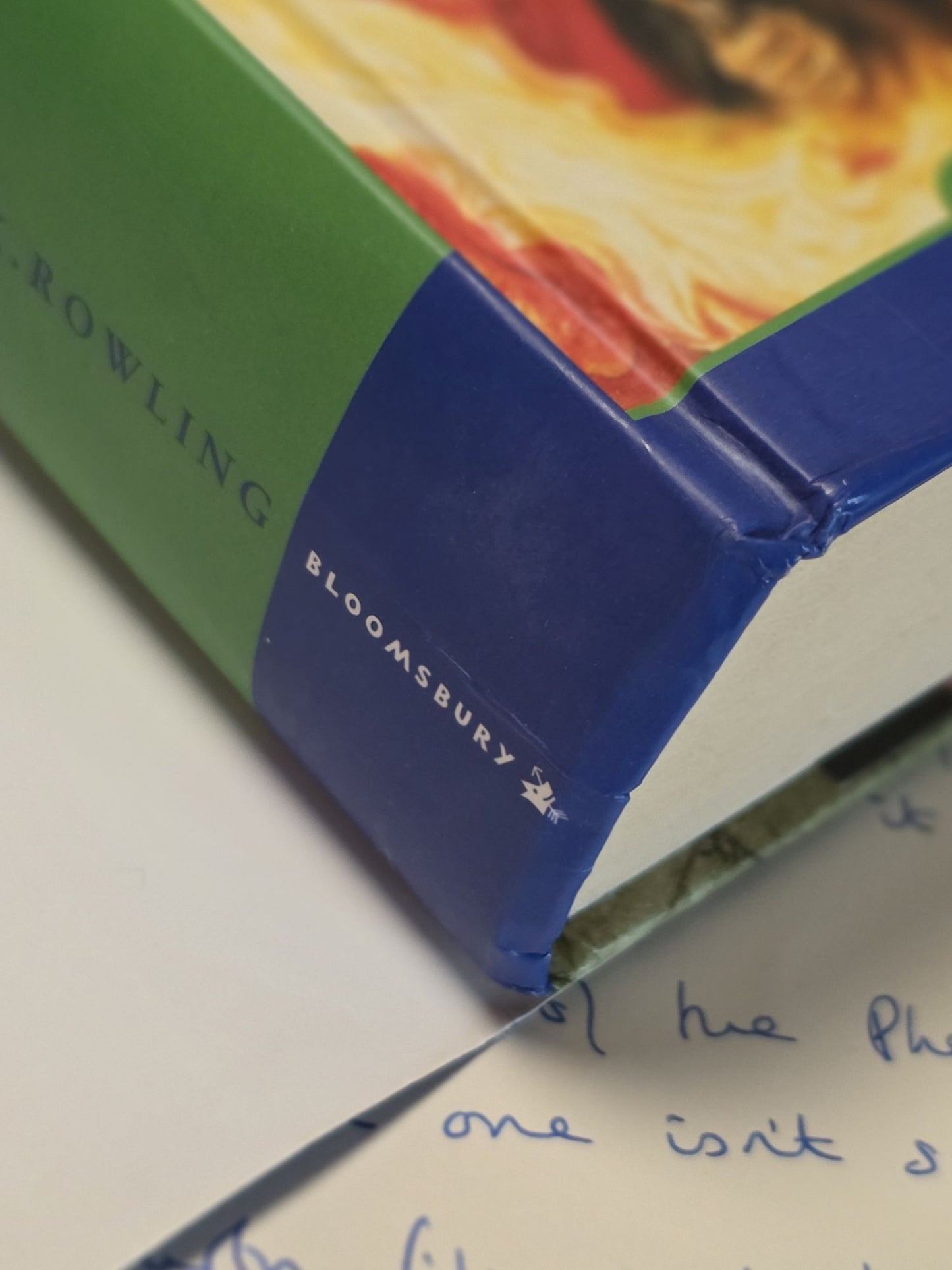 Harry Potter and the Half-Blood Prince — First Edition, First Printing — Edinburgh Castle Launch Association Copy — with Rowling Autograph Letter, Launch Banner, and Photographs