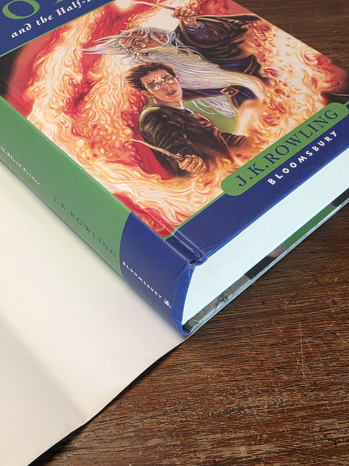 Harry Potter and the Half-Blood Prince - Signed prize copy