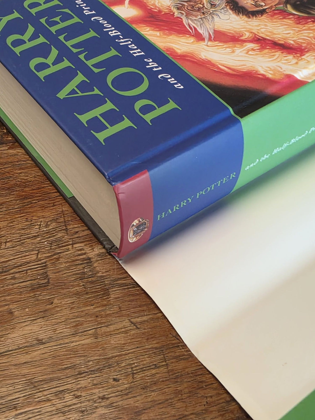 Harry Potter and the Half-Blood Prince - Signed prize copy