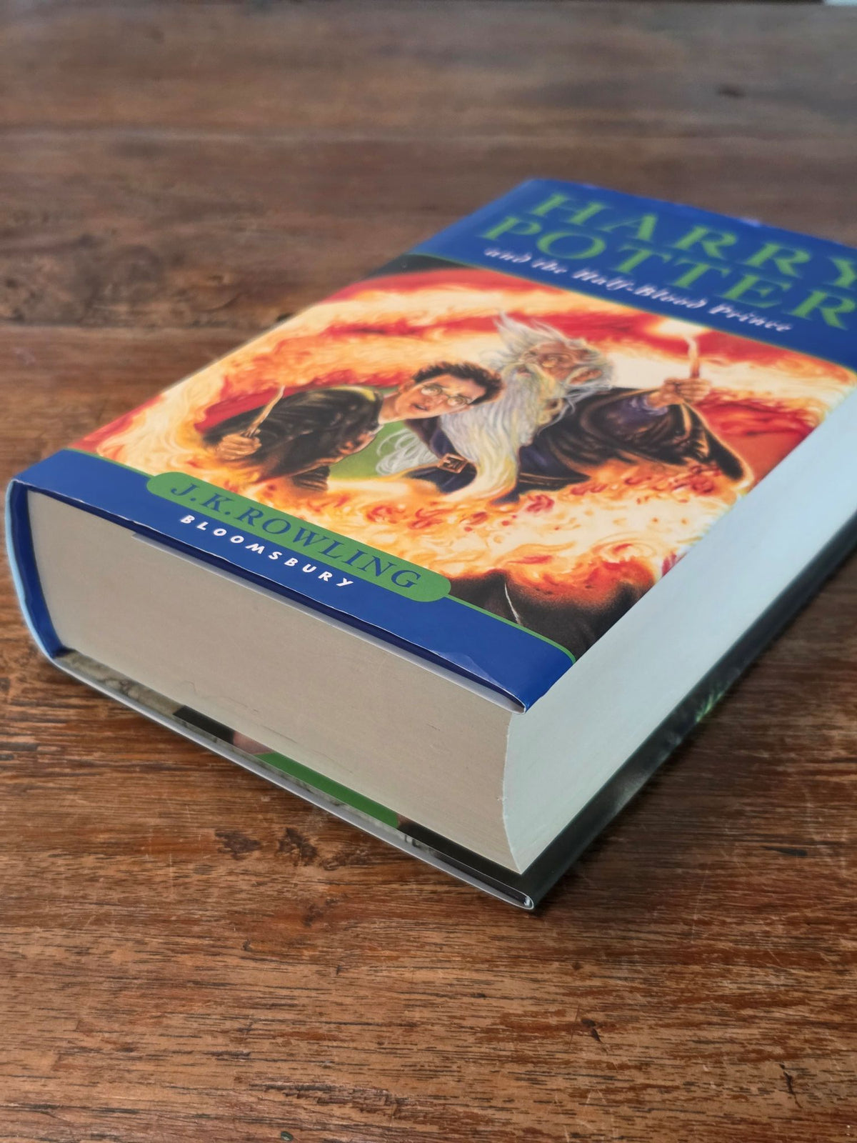 Harry Potter and the Half-Blood Prince - Signed prize copy