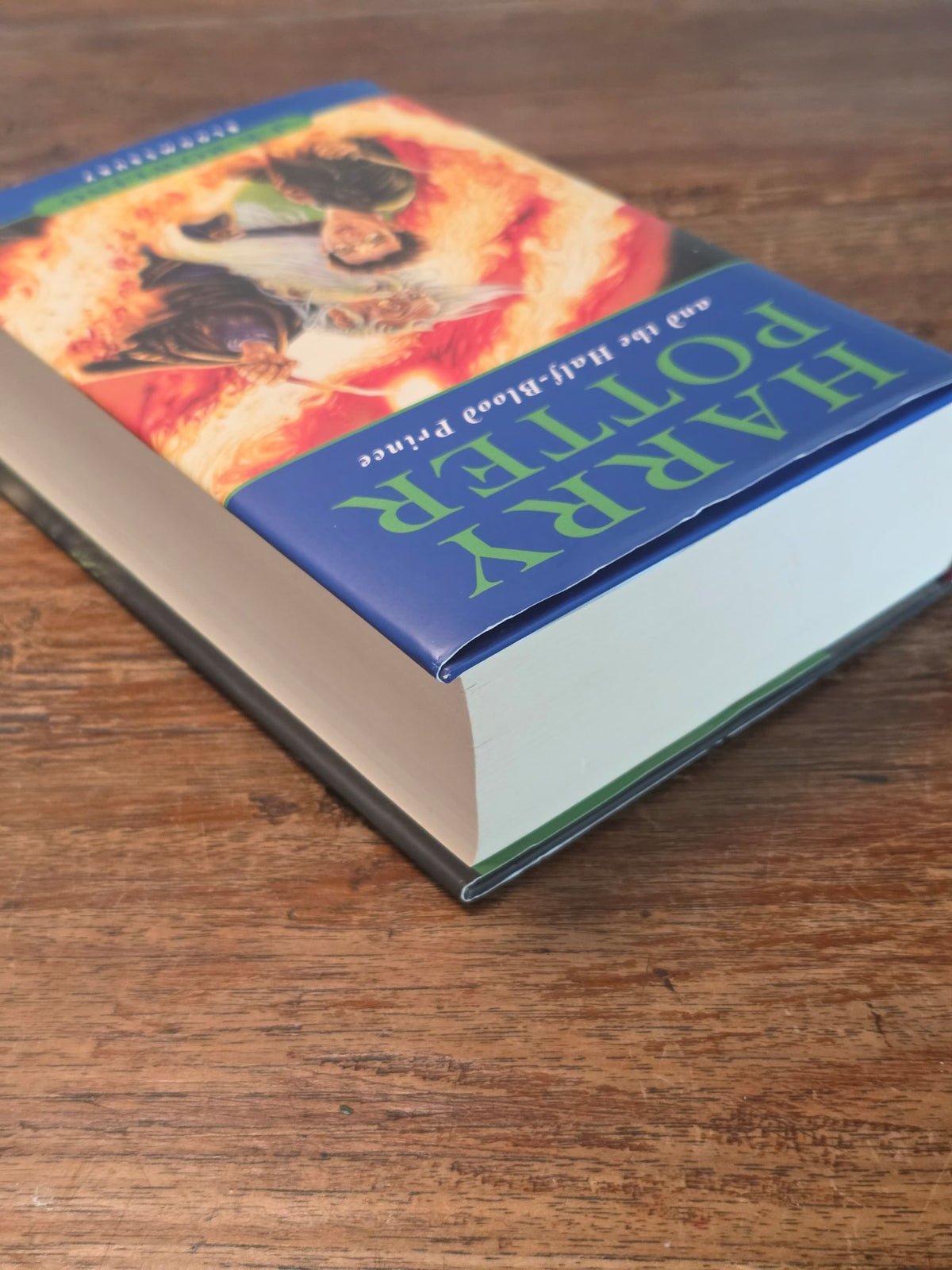 Harry Potter and the Half-Blood Prince - Signed prize copy