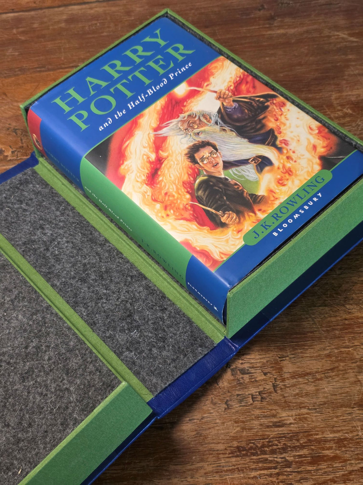 Harry Potter and the Half-Blood Prince - Signed prize copy
