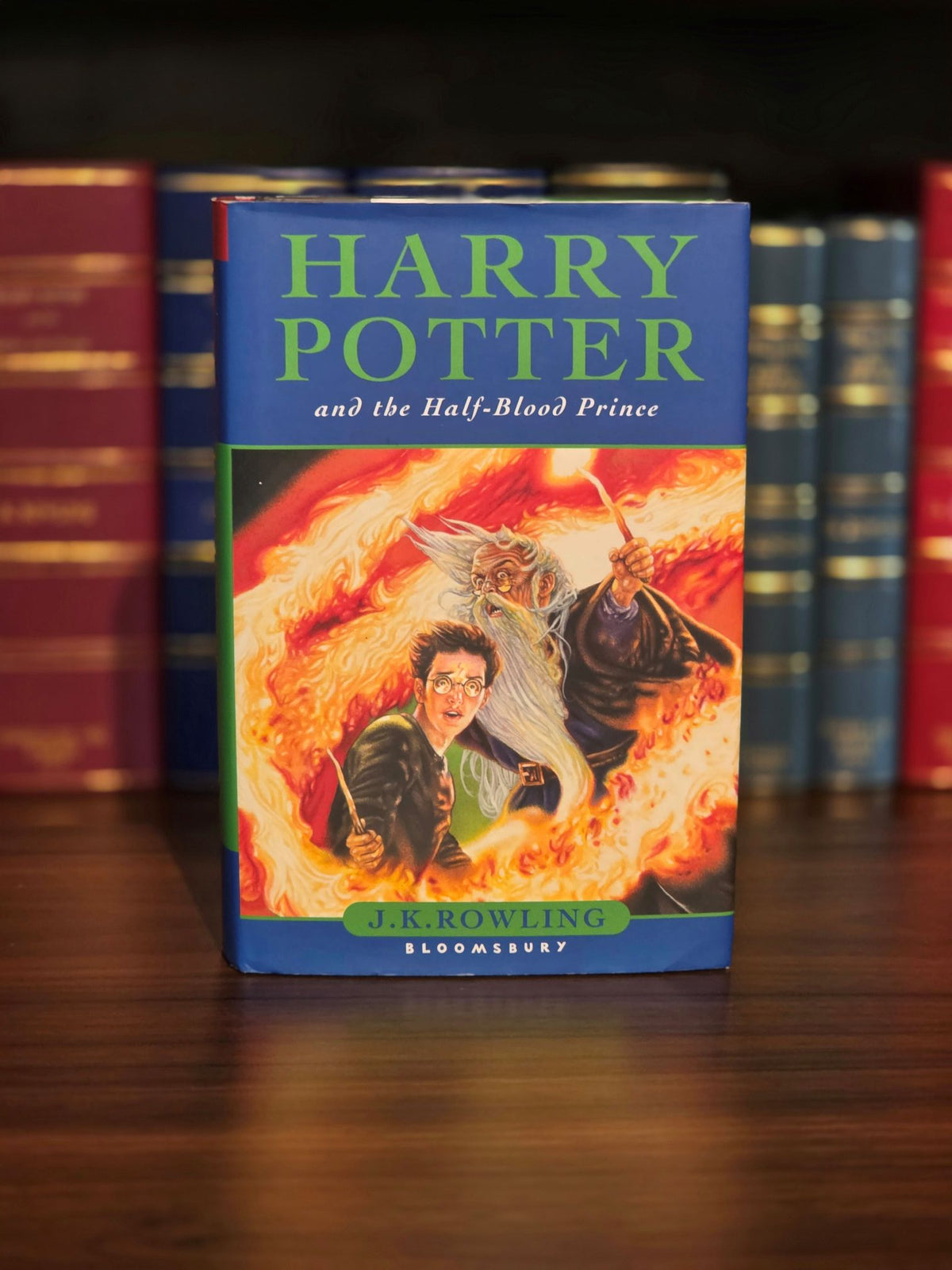 Harry Potter and the Half-Blood Prince - Signed prize copy