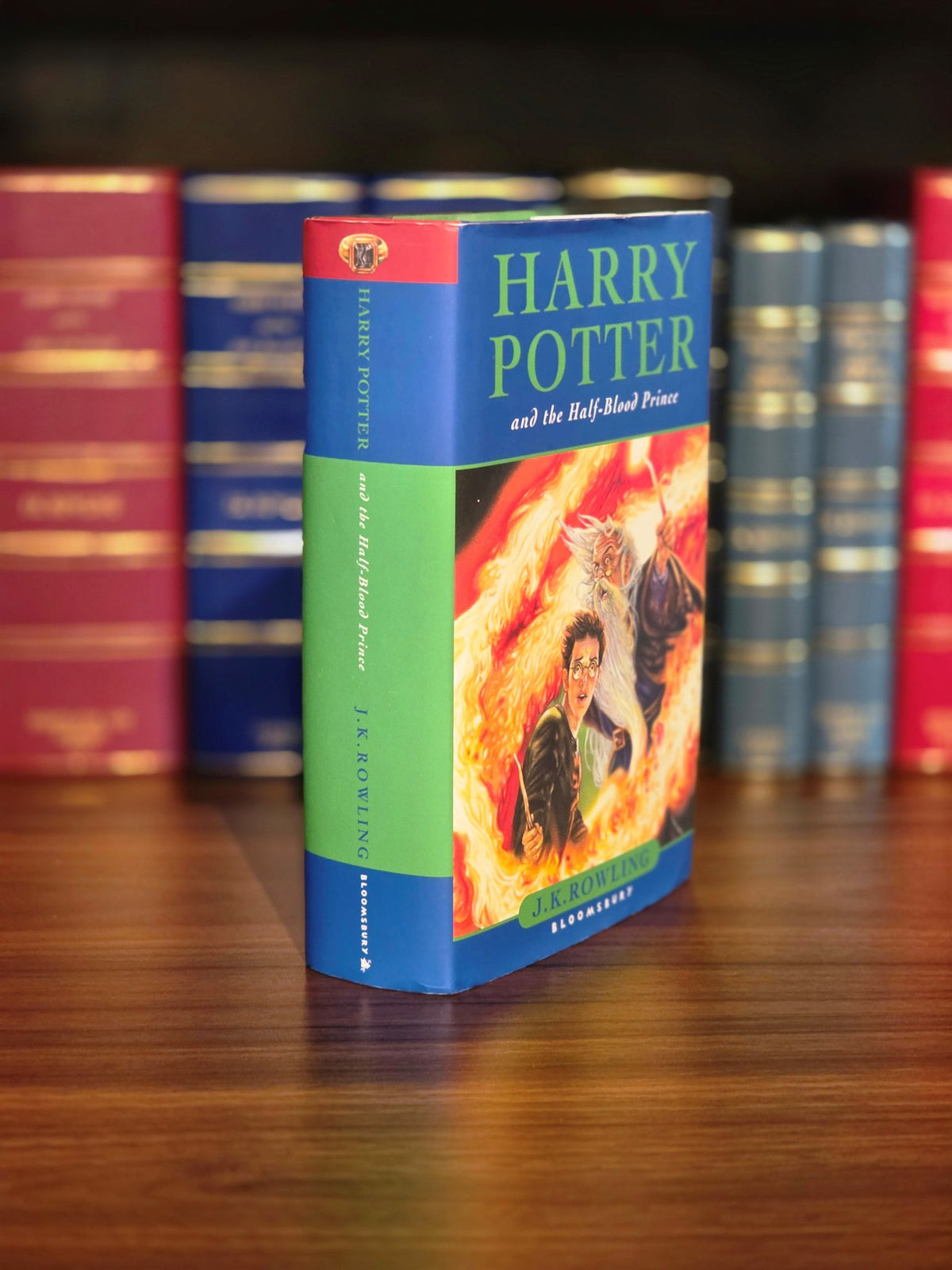 Harry Potter and the Half-Blood Prince - Signed prize copy