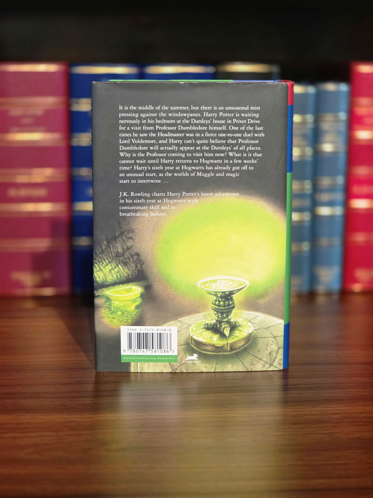 Harry Potter and the Half-Blood Prince - Signed prize copy