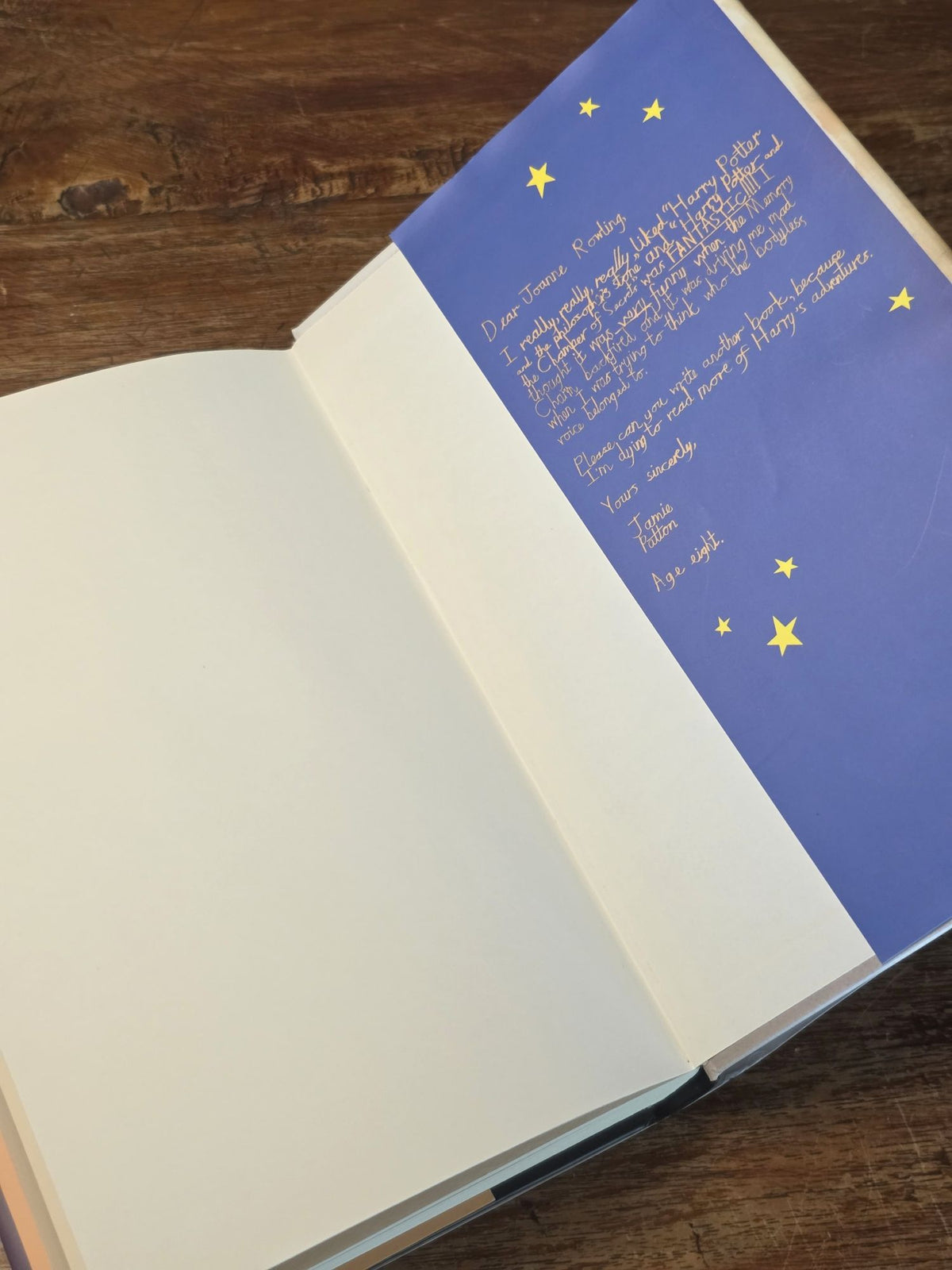 Harry Potter and the Half-Blood Prince - Signed prize copy