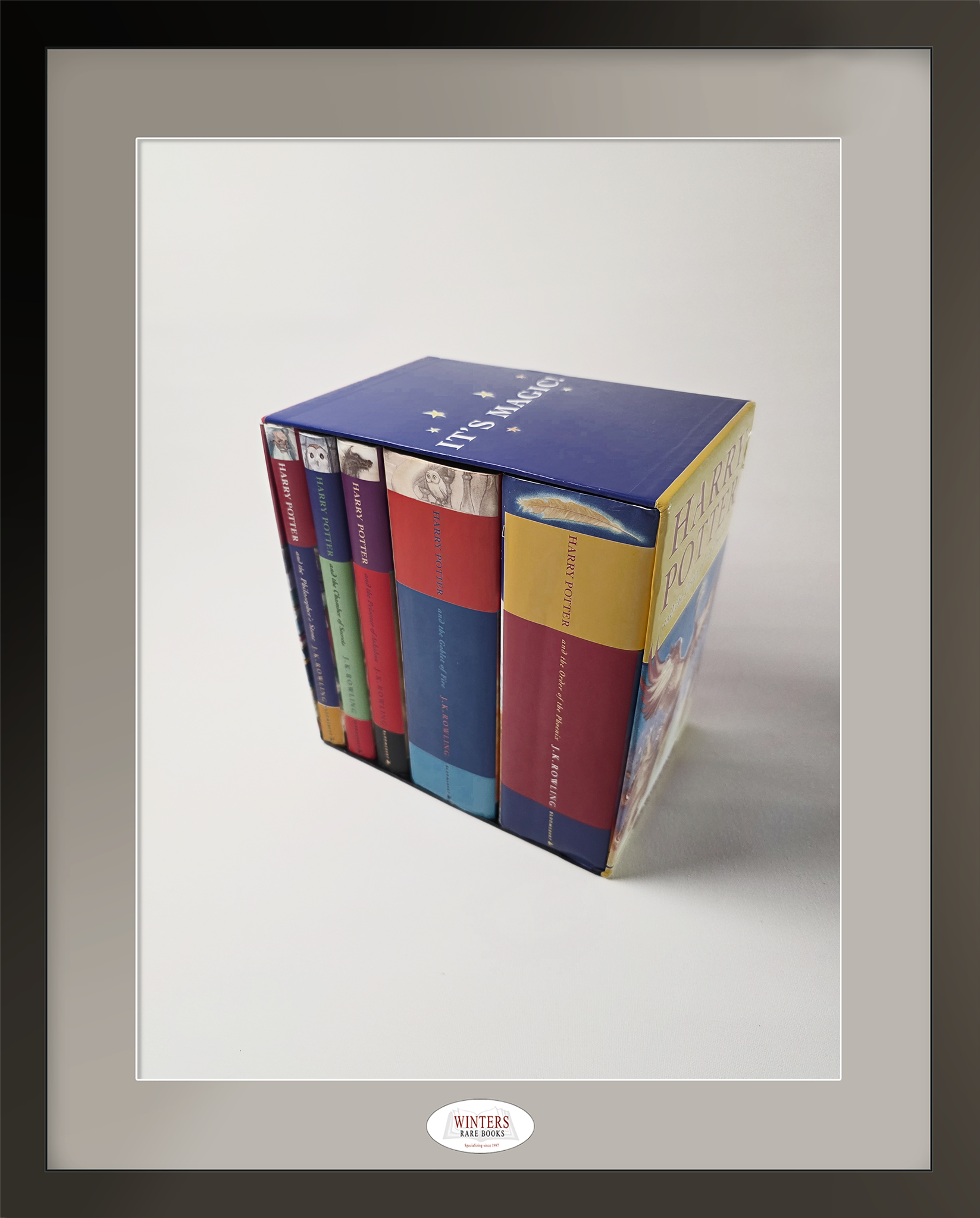 The Harry Potter Boxed set 2003