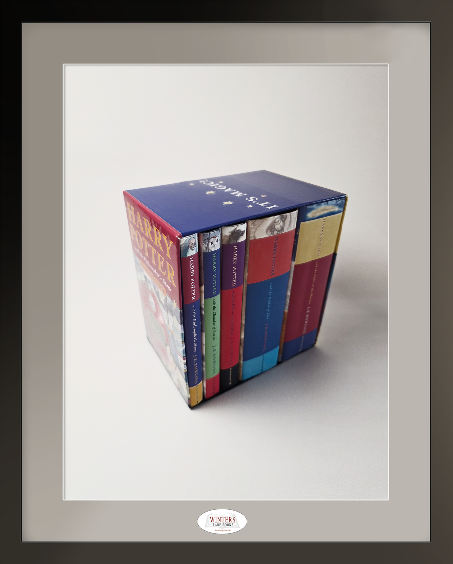 Original 2003 UK First Edition Harry Potter Boxed Set