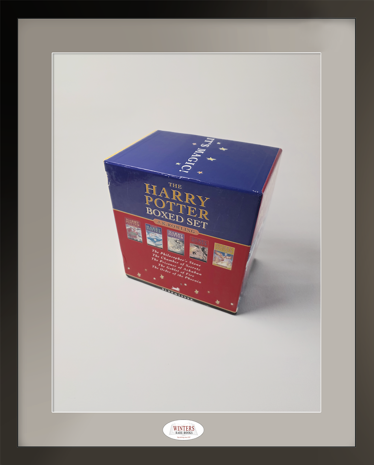 Original 2003 UK First Edition Harry Potter Boxed Set