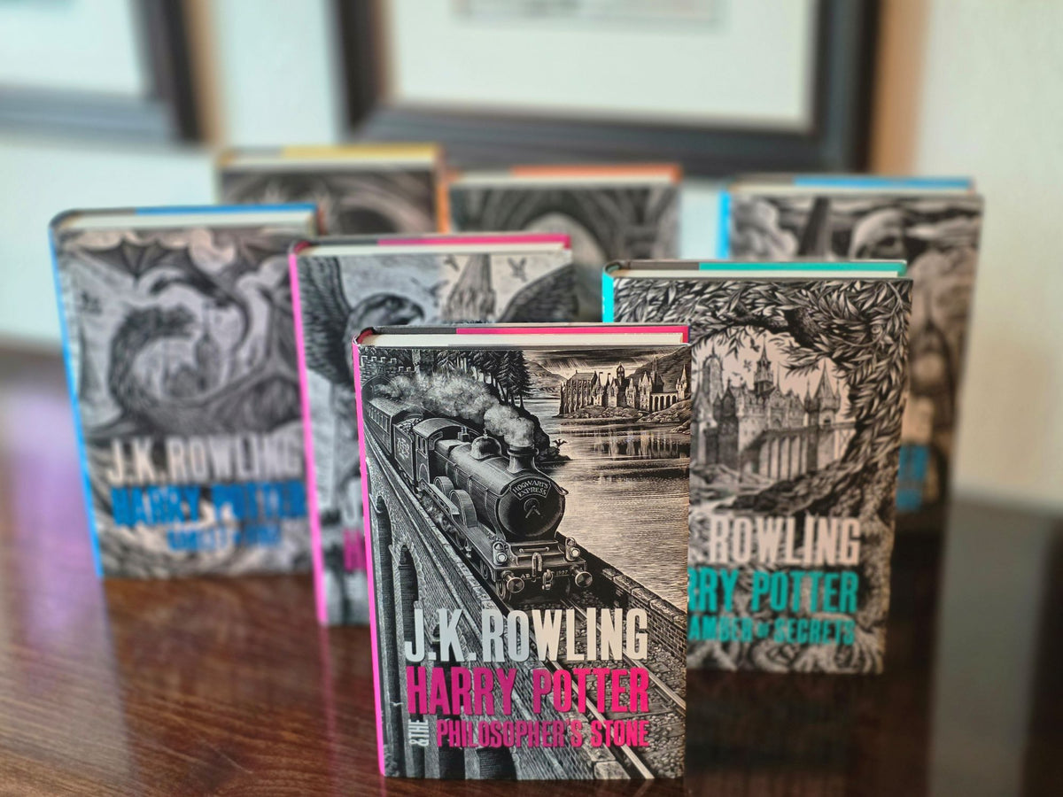 Harry Potter  series- complete 2015 Adult Hardback Edition