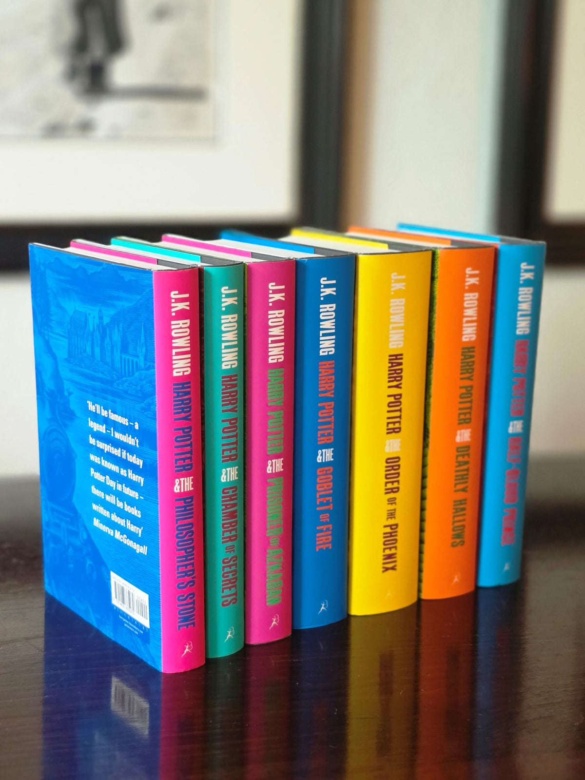 Harry Potter  series- complete 2015 Adult Hardback Edition