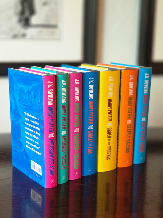 Harry Potter  series- complete 2015 Adult Hardback Edition