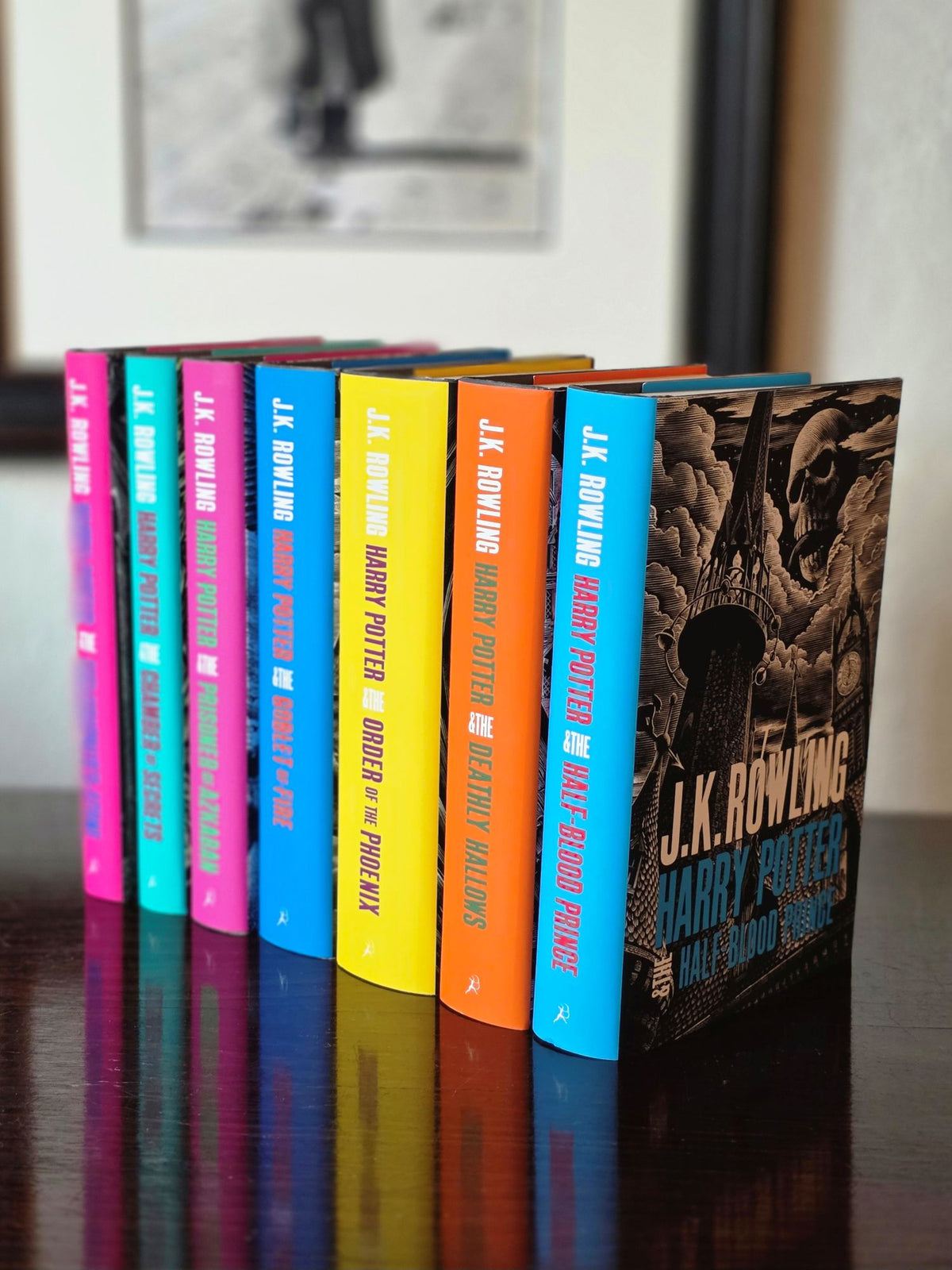 Harry Potter  series- complete 2015 Adult Hardback Edition