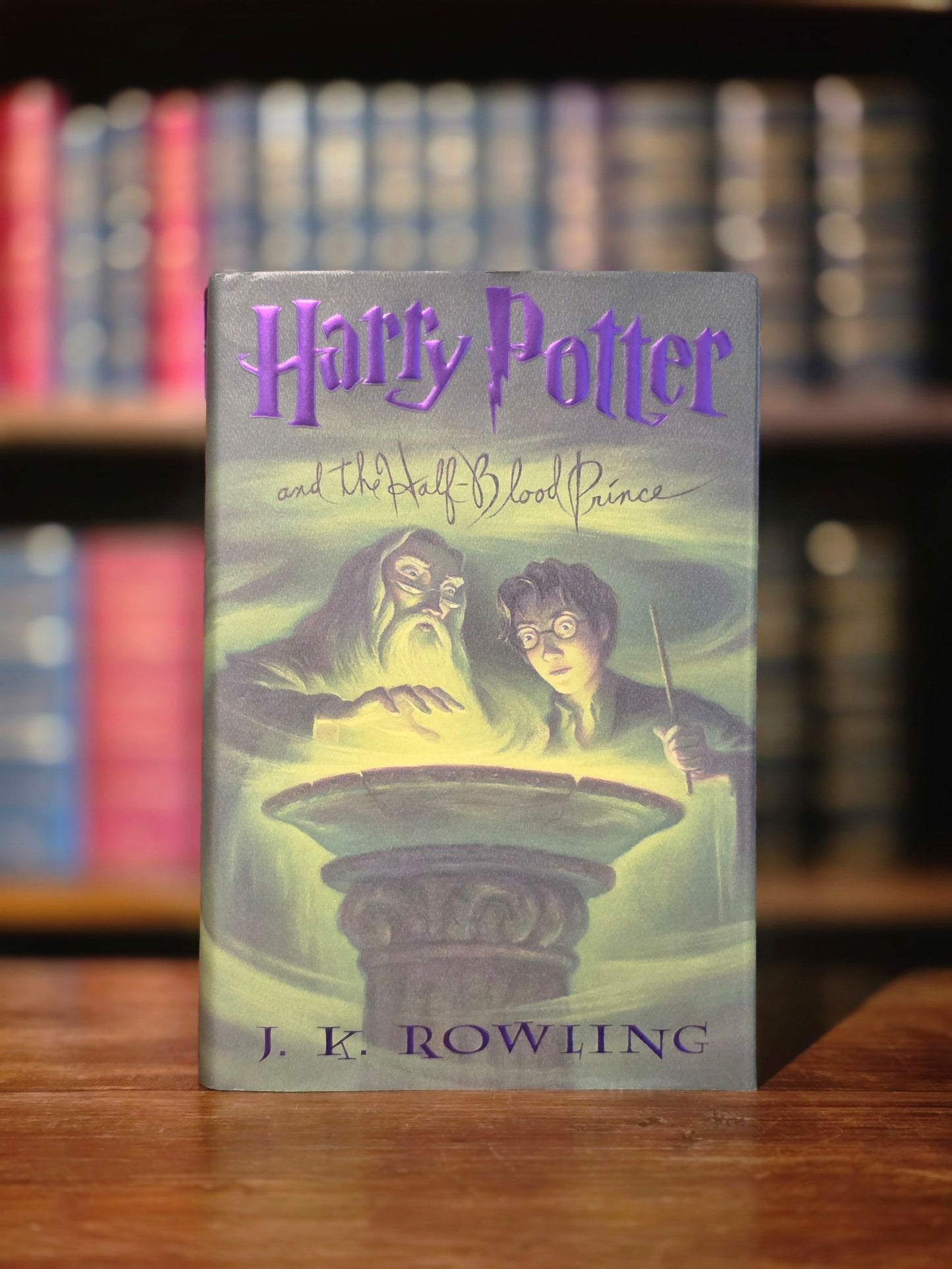 Harry Potter and the Half-Blood Prince – Signed first US printing