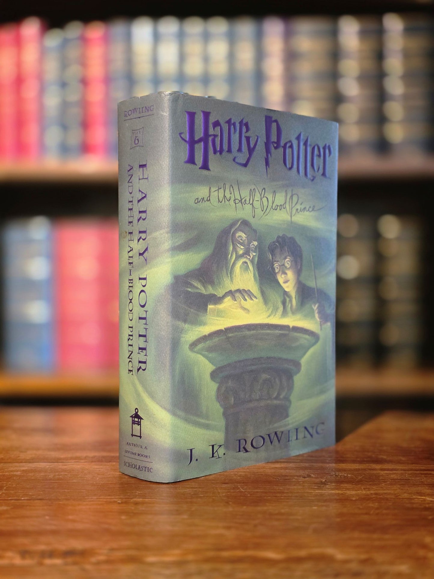 Harry Potter and the Half-Blood Prince – Signed first US printing