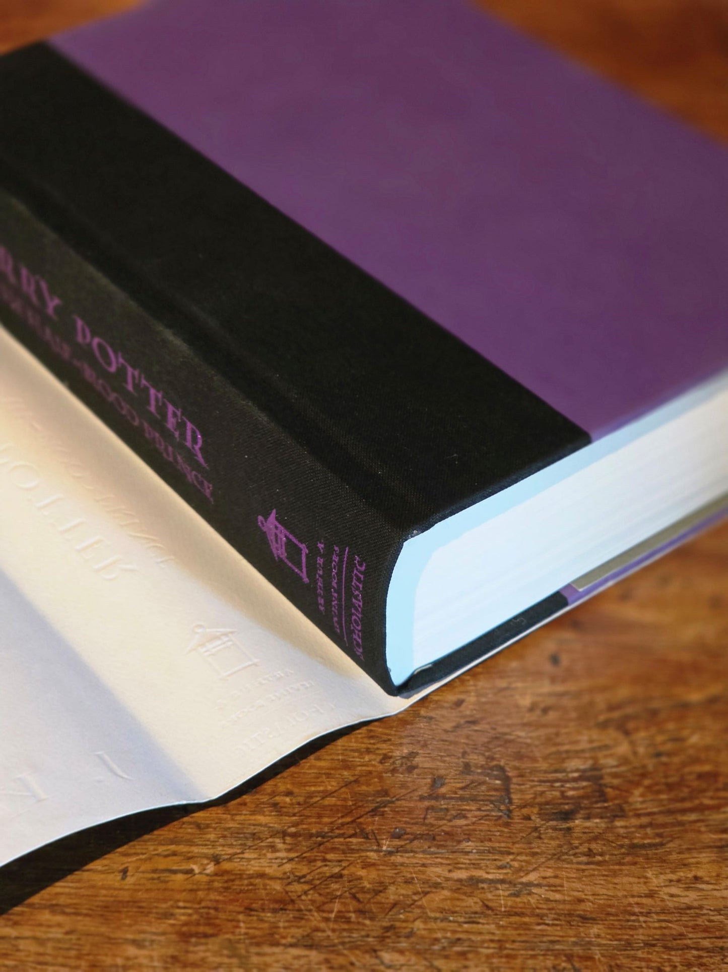 Harry Potter and the Half-Blood Prince – Signed first US printing