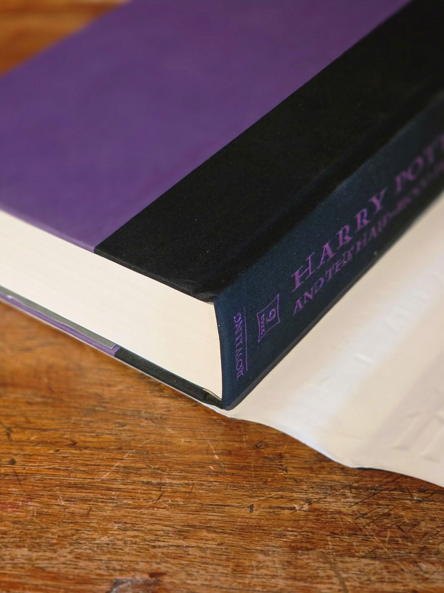 Harry Potter and the Half-Blood Prince – Signed first US printing