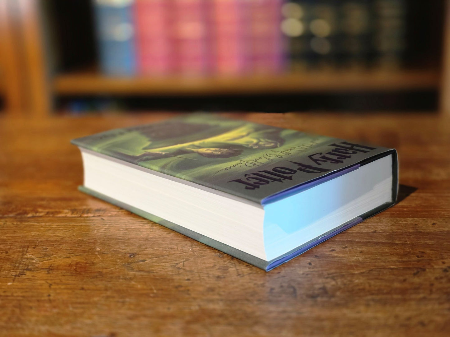 Harry Potter and the Half-Blood Prince – Signed first US printing