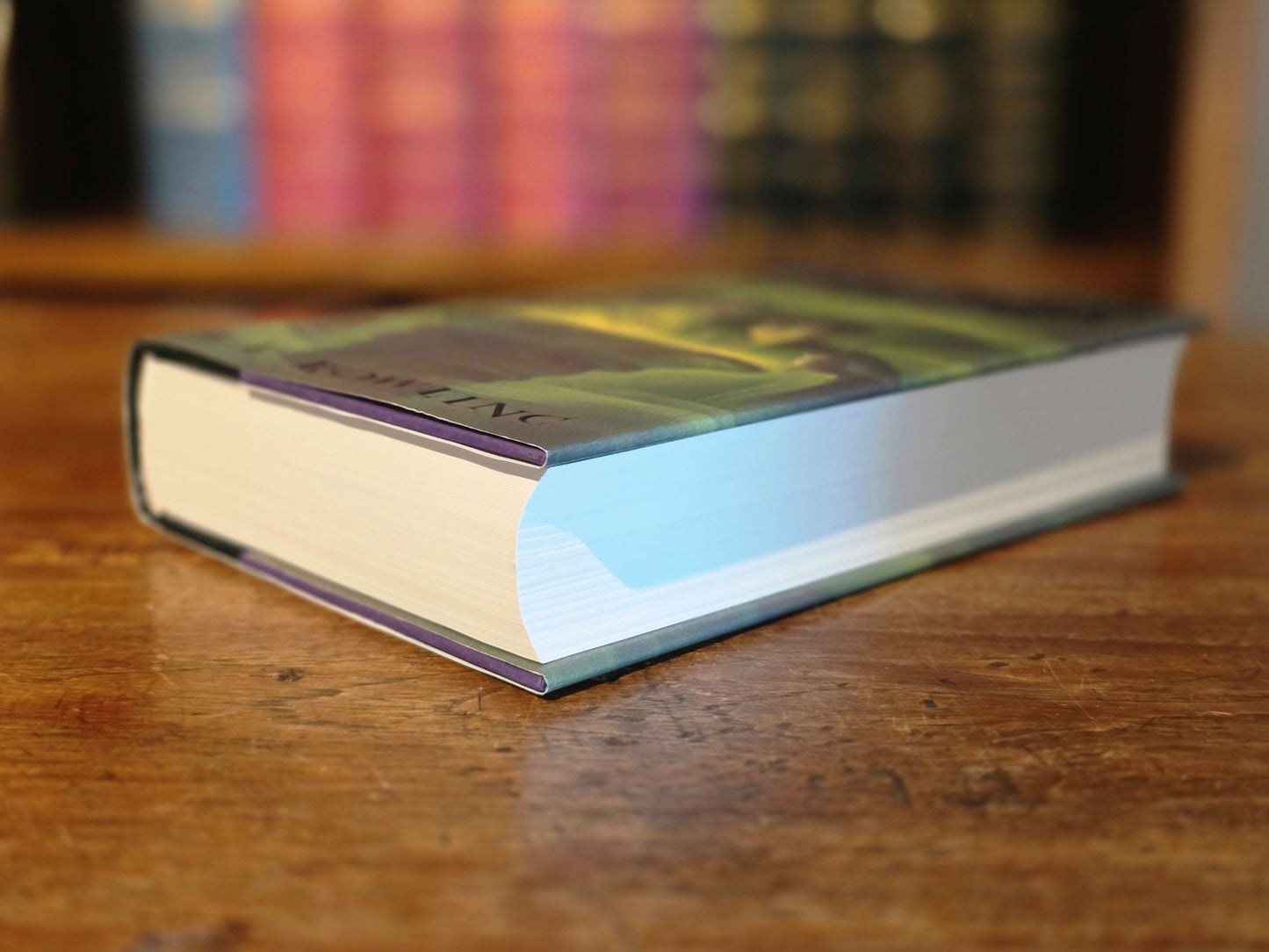 Harry Potter and the Half-Blood Prince – Signed first US printing