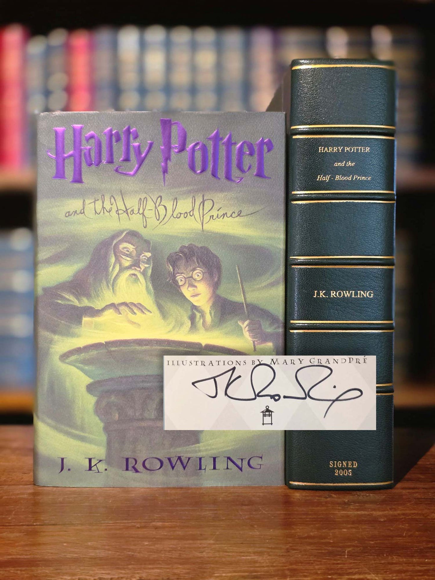 Harry Potter and the Half-Blood Prince – Signed first US printing