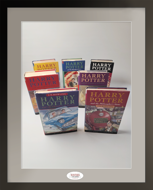 The Harry Potter series – Full set original Hardback first editions