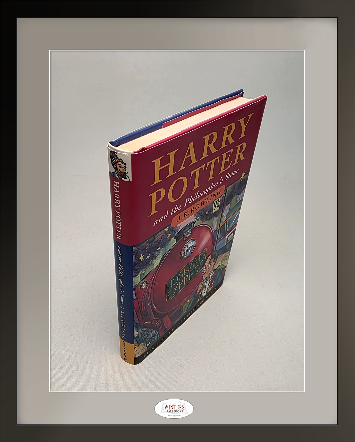 Harry Potter and the Philosopher's Stone - First Hardcover Edition, Fourth Printing