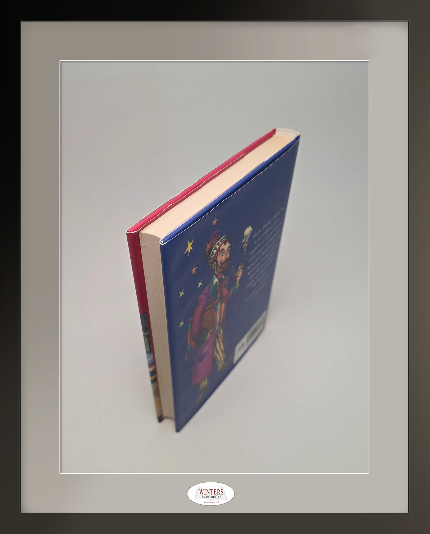 Harry Potter and the Philosopher's Stone - First Hardcover Edition, Fourth Printing