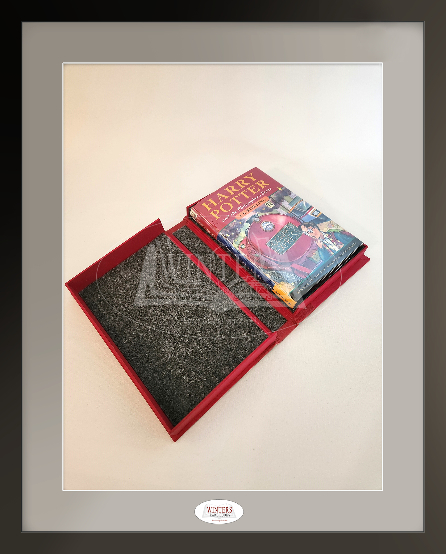 Harry Potter and the Philosopher's Stone Signed Fourth Printing